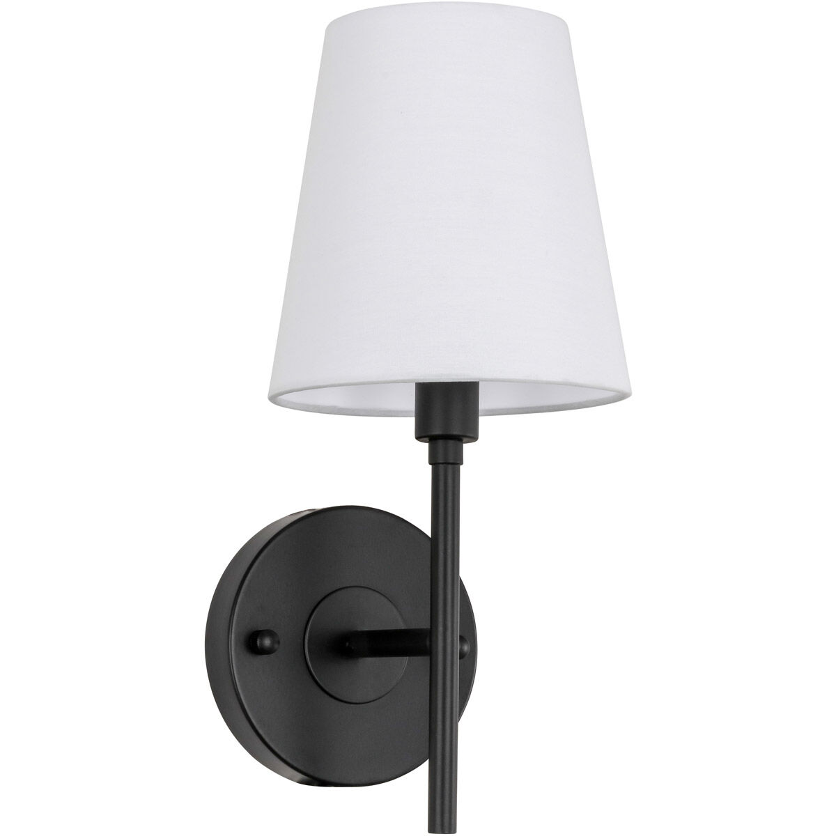 Cason 1 Light 6 inch Black Wall sconce Wall Light
