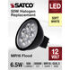 Lumos LED 6.5 watt 12 3000K Light Bulb, MR LED