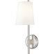 Winward 1 Light 6 inch Brushed Nickel Wall Sconce Wall Light