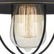 Allentown 1 Light 8 inch Dark Bronze Pendant Set Ceiling Light