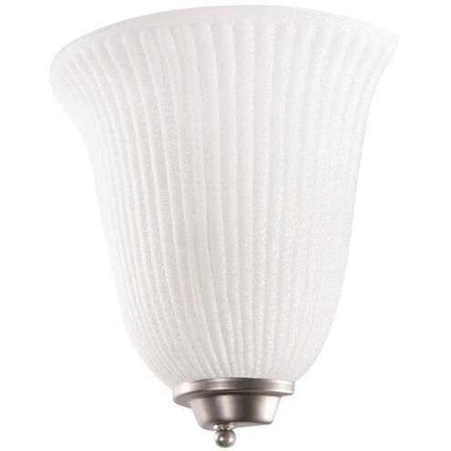 Bright Zone 10 inch White Wall Sconce Wall Light