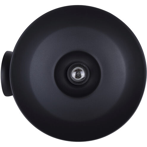 Valec 1 Light 13 inch Sand Black Outdoor Wall Lantern