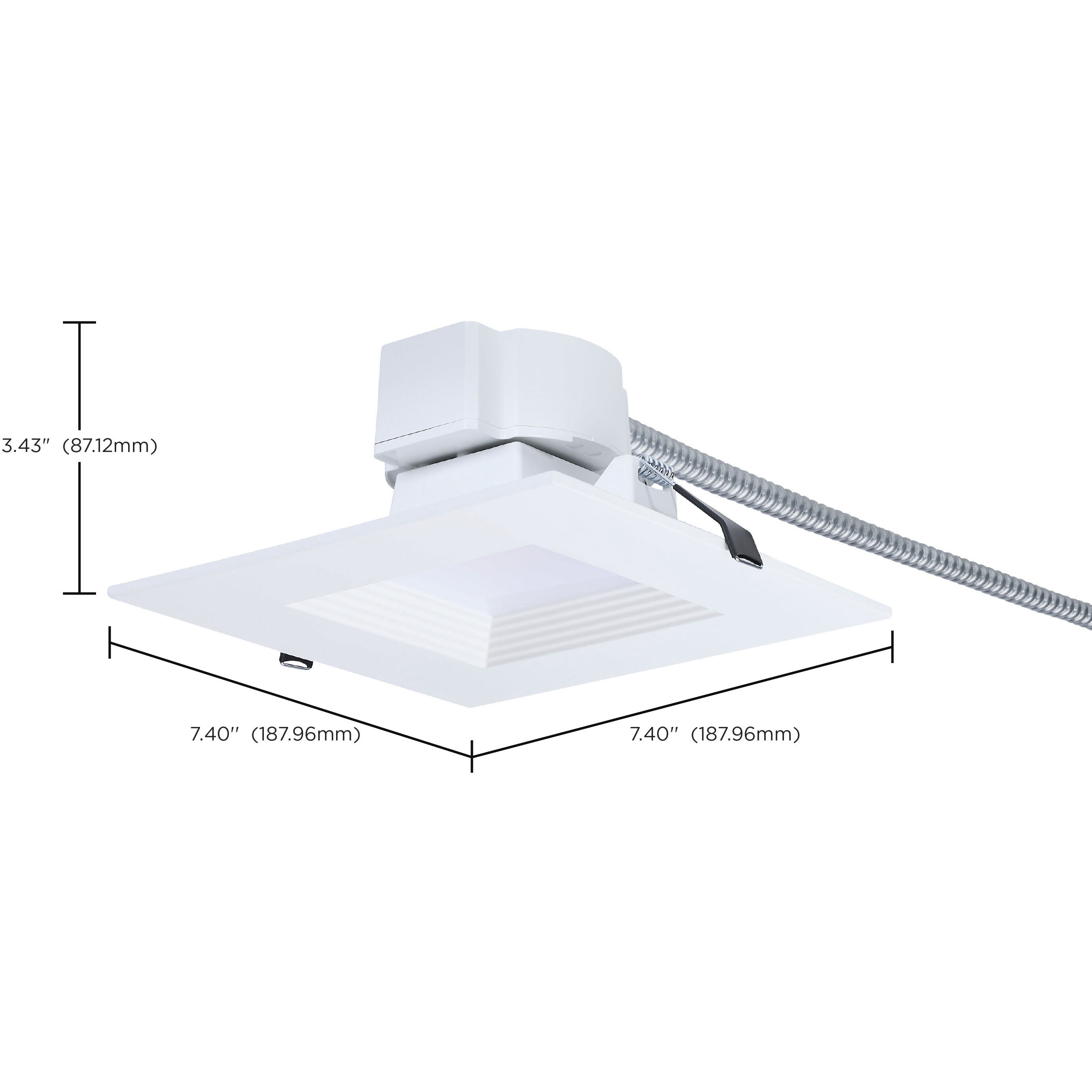 ColorQuick PowerQuick Integrated LED White Recessed Light