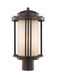 Crowell 1 Light 9.00 inch Post Light & Accessory