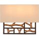 Hudson Wall Sconce Wall Light in Bronze Gold
