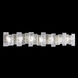 Lunea 7 Light 48 inch Silver Bath Bar Wall Light