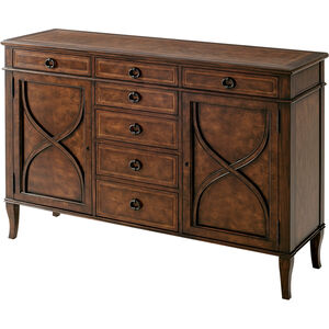 Brooksby 60 X 18 inch Cerejeira and Mahogany Sideboard