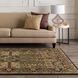 Caesar 120 X 96 inch Olive/Dark Brown/Sage/Tan/Emerald/Camel/Khaki Rugs, Wool