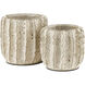 Sunken Boat 7.75 X 7 inch Cachepot, Small