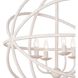 Regatta 4 Light 25 inch White Pendant Ceiling Light