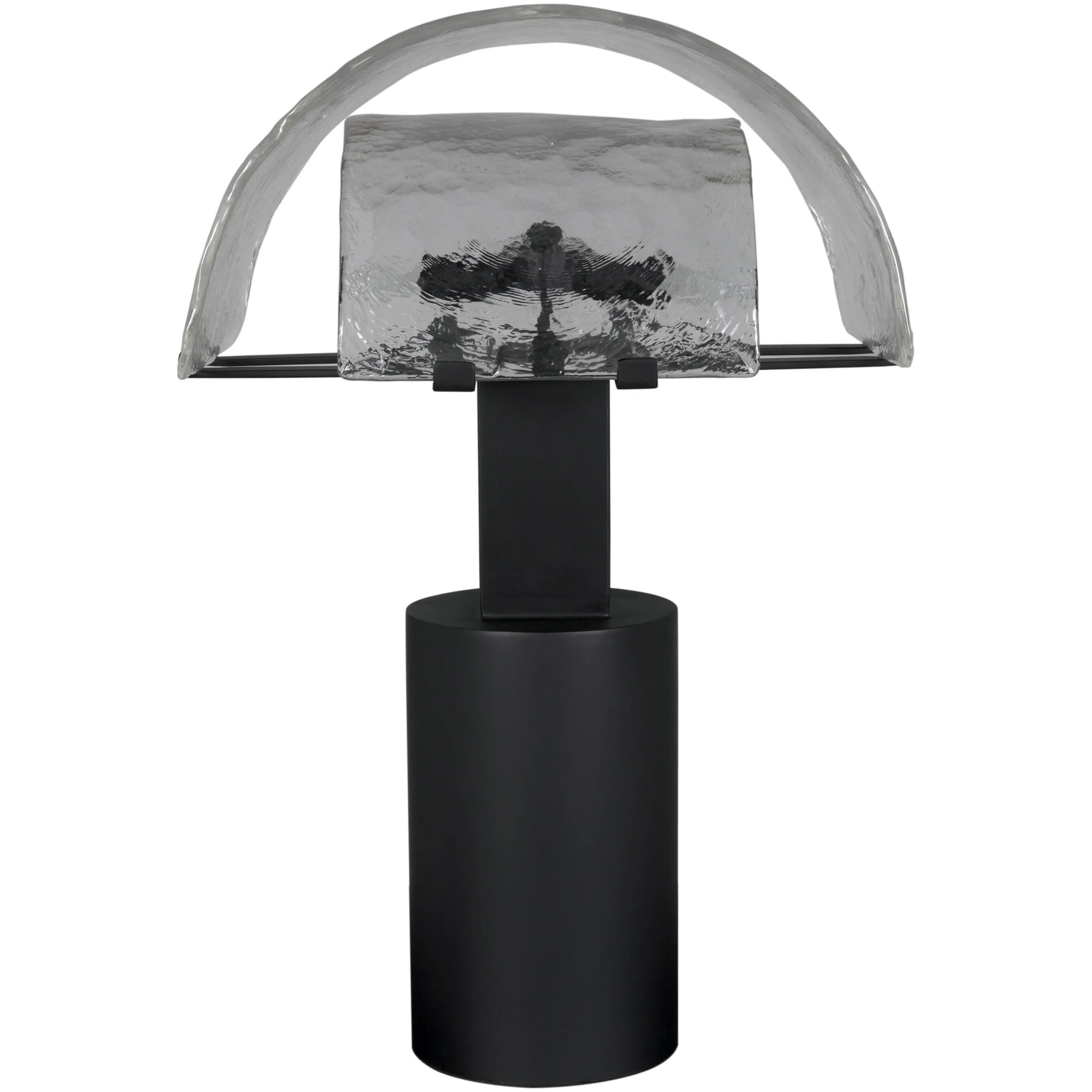 Shiitake 27 inch 60.00 watt Matte Black Table Lamp Portable Light