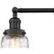 Franklin Restoration Bell 2 Light 21 inch Matte Black Island Light Ceiling Light