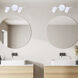 Rexton 2 Light White Track Lighting Ceiling Light