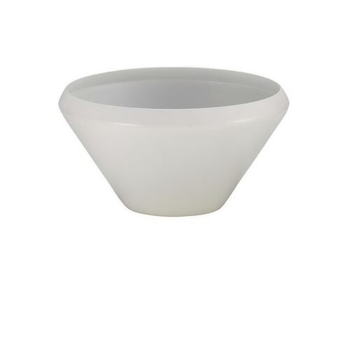 Signature 1 Light White Track Fixture Shade Ceiling Light, Line Voltage