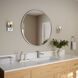Merry 1 Light 5.75 inch Brushed Nickel Bath Vanity Wall Light