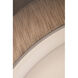 Sanibel 1 Light 18 inch White Flush Mount Ceiling Light