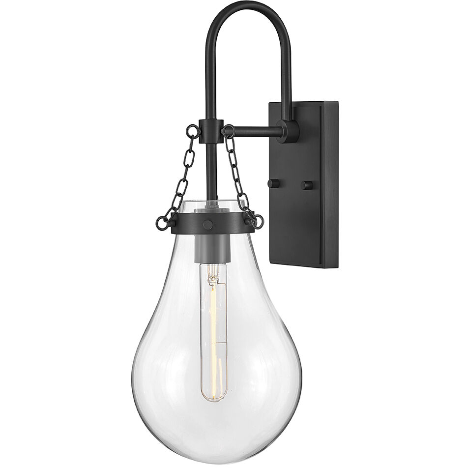 Eloise Sconce Wall Light in Black