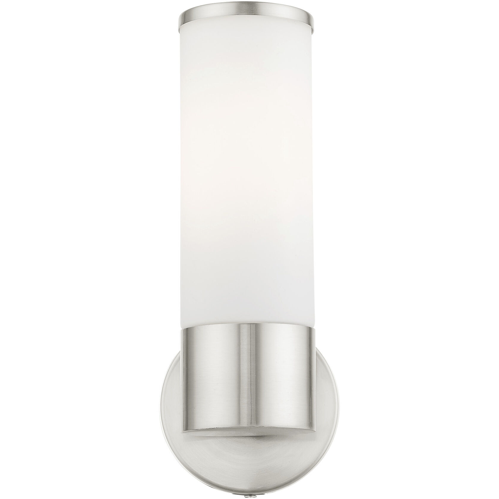 Lindale 1 Light 4 inch Brushed Nickel ADA Vanity Sconce Wall Light