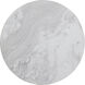 Benedict Volakas Marble and Cerused Black Bistro Table