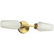 Alora Mood Krysta Wall/Vanity Light Wall Light in Brushed Gold