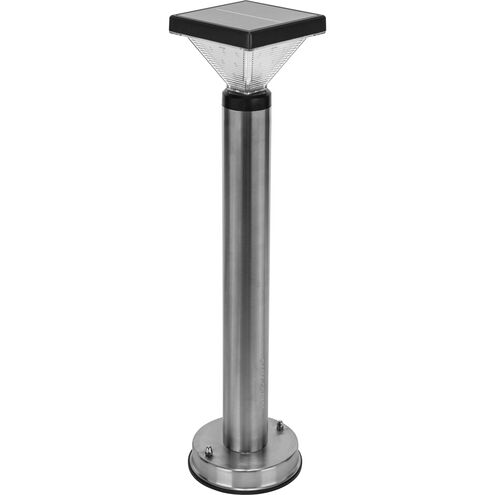 Luxor Black Pathway Light, Solar