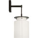 Ray Booth Elias LED 9 inch Bronze Sconce Wall Light