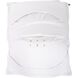 Dune Moss Outdoor Puff Chair Cover & Cushion