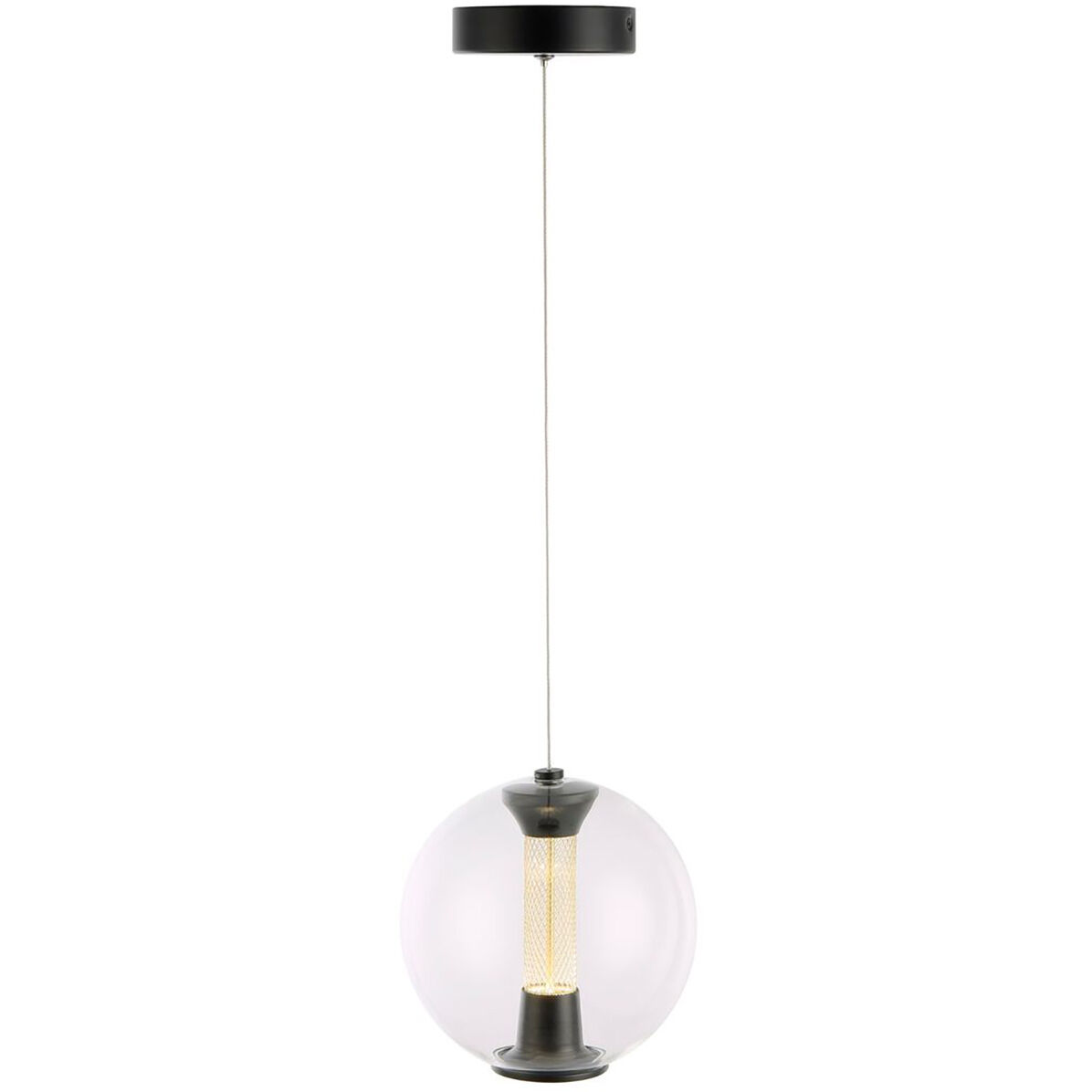 Arlo LED 8 inch Black Pendant Ceiling Light