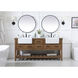 Clement 72 X 22 X 34 inch Driftwood Bathroom Vanity Cabinet