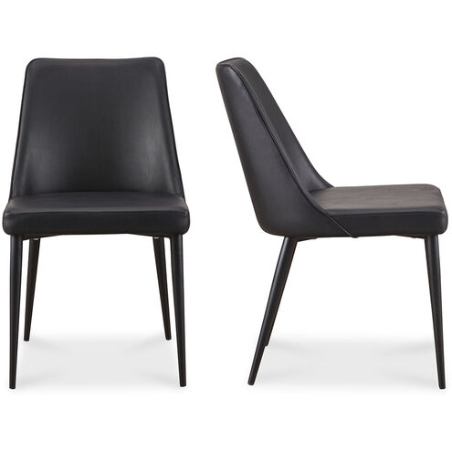 Lula Black Dining Chair, Set of 2