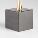 Opus 17.25 X 3.75 inch Sculpture
