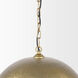 Karina 24 inch Gold Pendant Light Ceiling Light