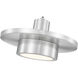 Ludo Pendant Ceiling Light in Brushed Nickel