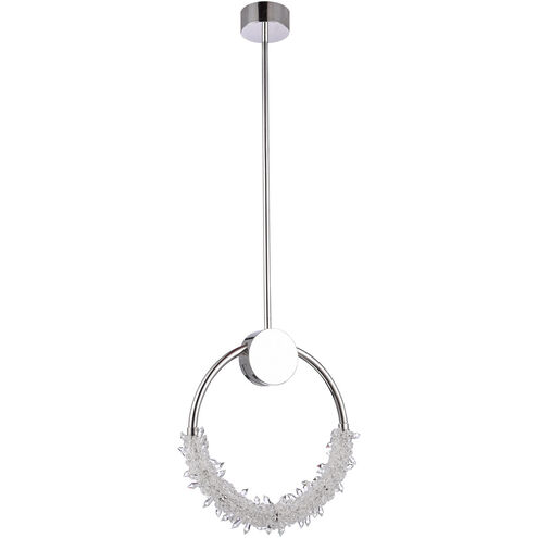 Canada LED 2 inch Chrome LED Single Pendant Lighting Ceiling Light