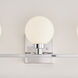 Sean Lavin Clybourn 3 Light 21.63 inch Chrome Bath Vanity Wall Light