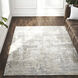 Cusano 87 X 63 inch Ivory and Beige Rug, 5’3" x 7’3" ft