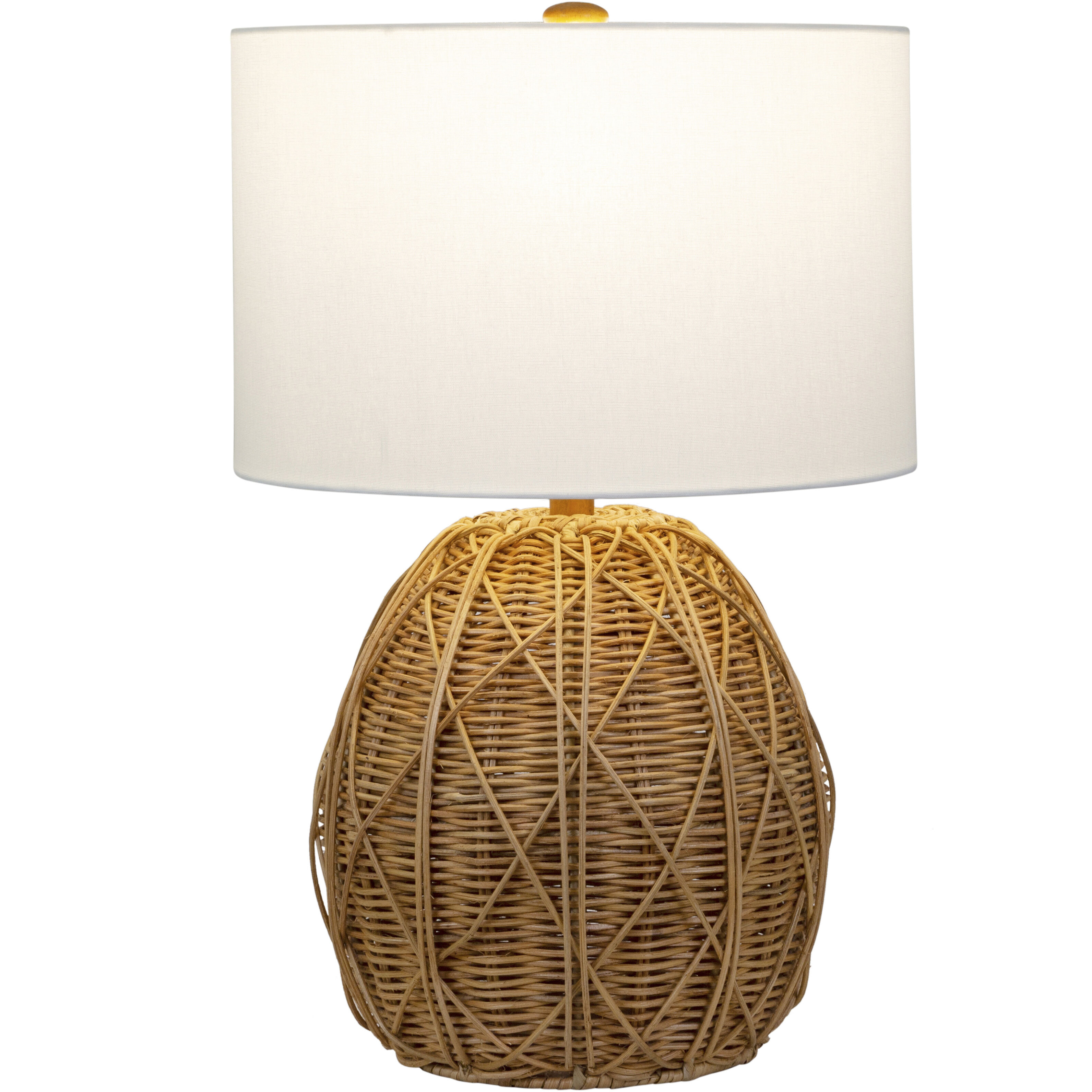 Martine 23 inch 9 watt Natural Table Lamp Portable Light