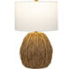 Martine 23 inch 9 watt Natural Table Lamp Portable Light