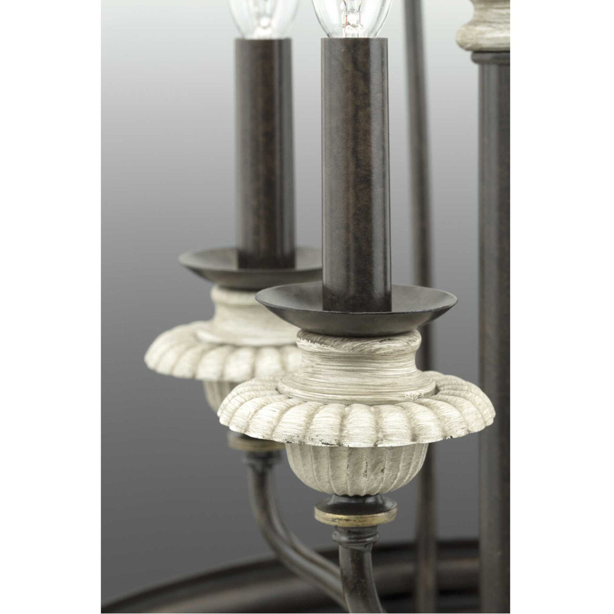 Bergamo 4 Light 18.75 inch Forged Bronze Foyer Pendant Ceiling Light, Design Series