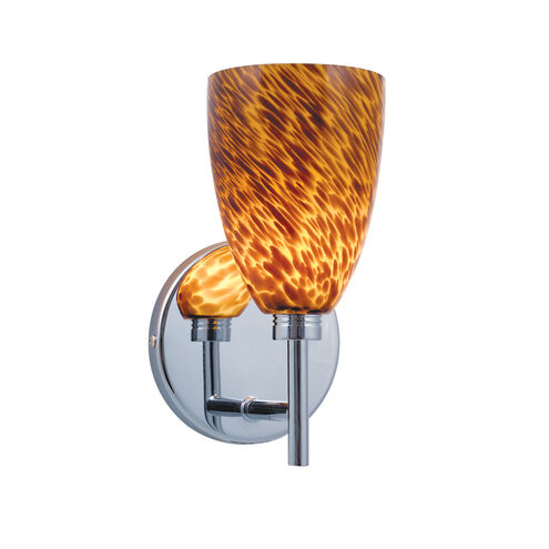Goblet 1 Light 4.75 inch Satin Nickel Wall Sconce Wall Light