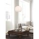 Baxter 1 Light 14 inch Satin Gold Pendant Ceiling Light