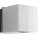 Kubo 2 Light 5.13 inch Outdoor Wall Light