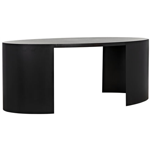 Marigold 72 X 32 inch Ebony Walnut Desk