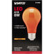 Lumos LED A19 Medium E26 8 watt 120V Light Bulb