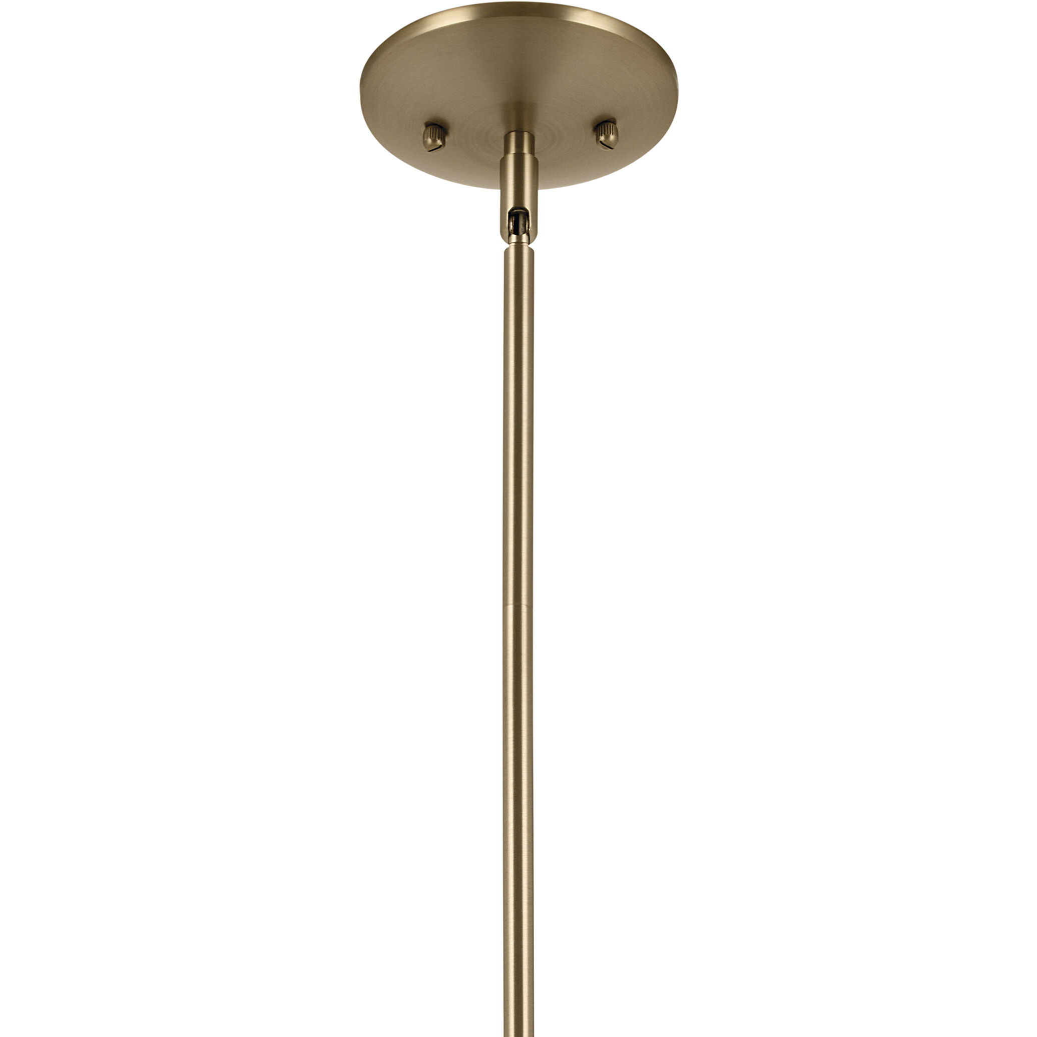Deela LED 7 inch Champagne Bronze Pendant Ceiling Light