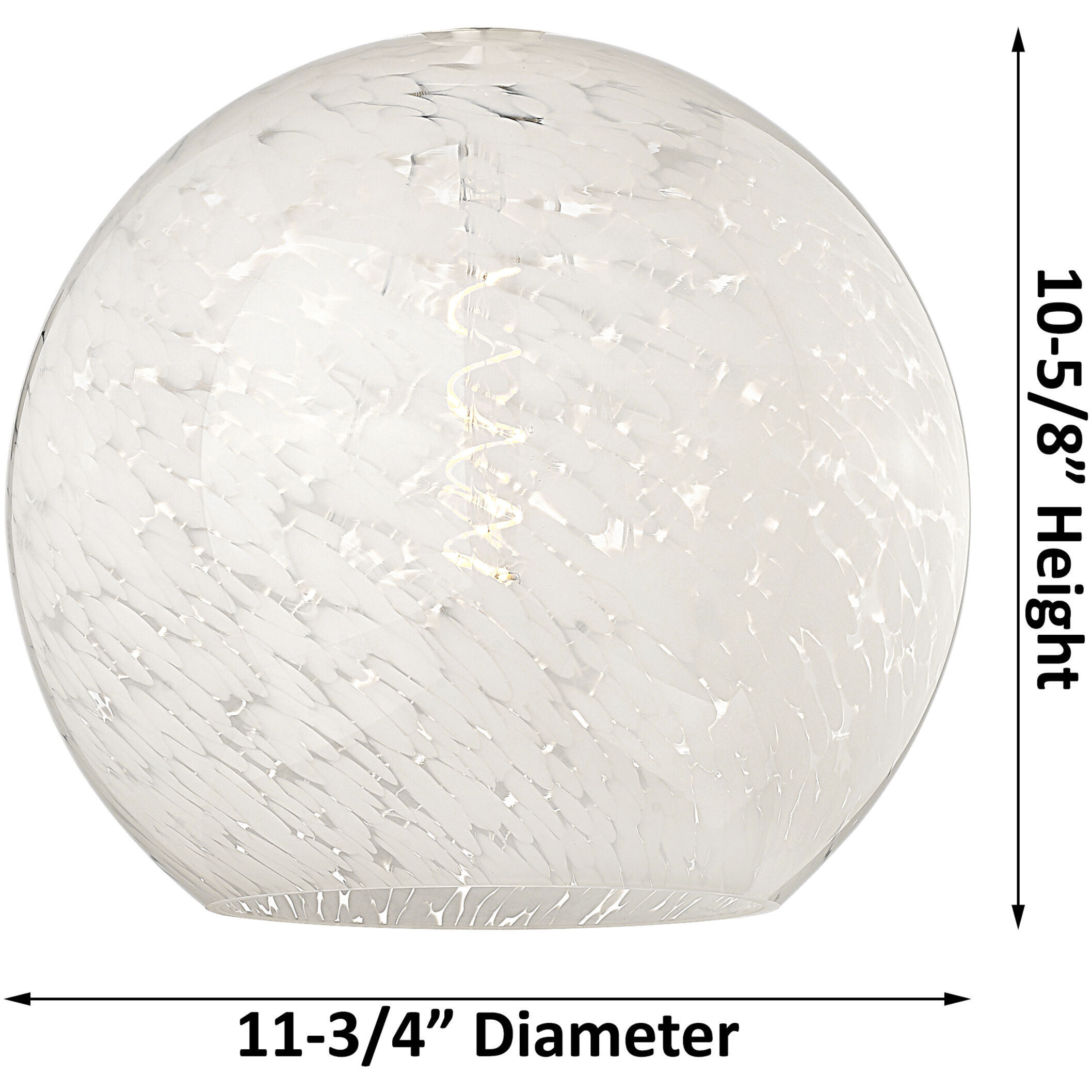 Edison White Mouchette 1 Light 12 inch Antique Brass Stem Hung Pendant Ceiling Light