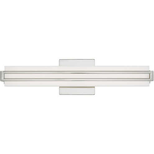 Fulton LED 4 inch Polished Chrome ADA Bath Vanity Wall Light