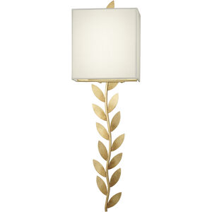 Arbor Grove LED 7 inch Ardent Gold Leaf Wall Sconce Wall Light