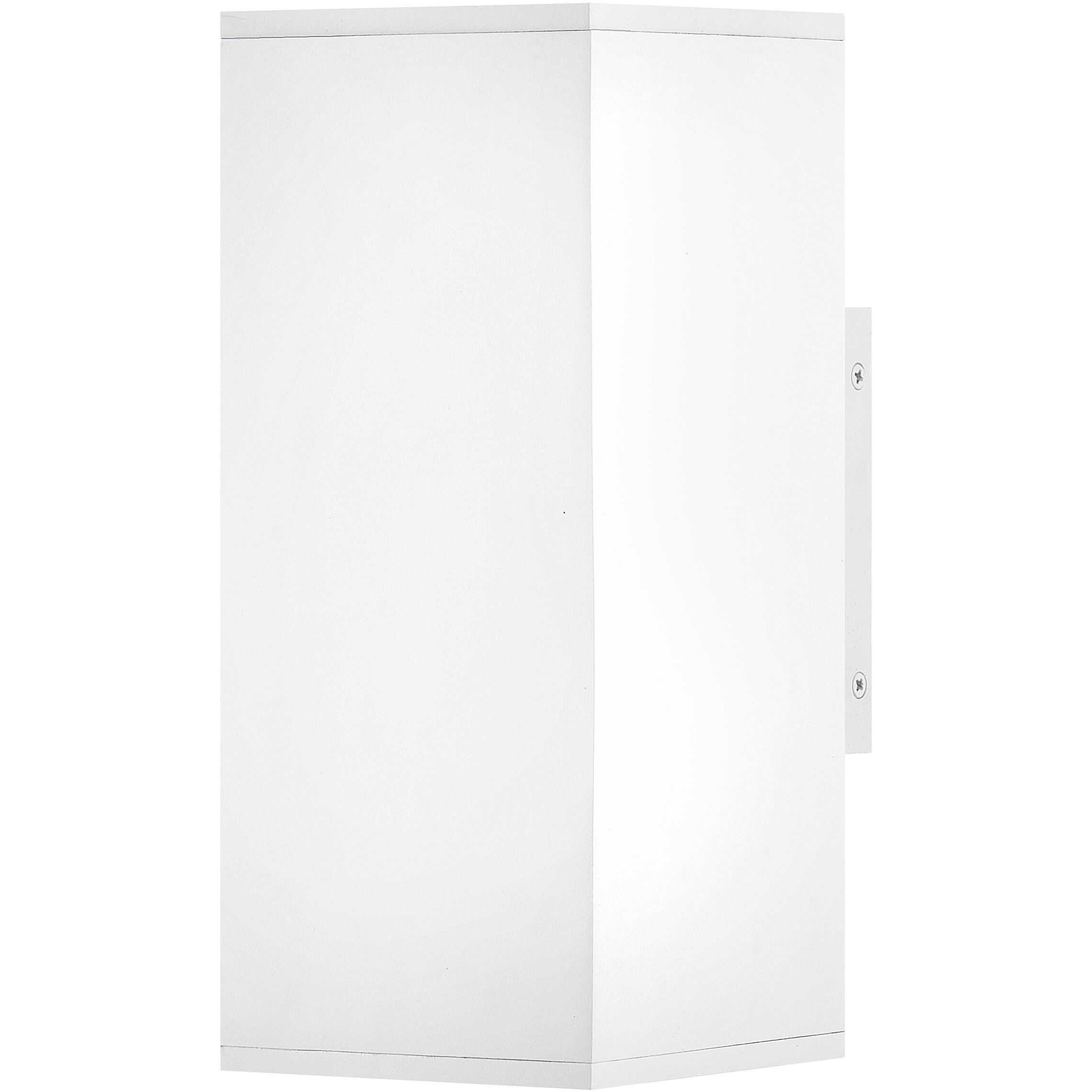 Coastal Elements Tetra 2 Light 12 inch Textured White Outdoor Wall Mount