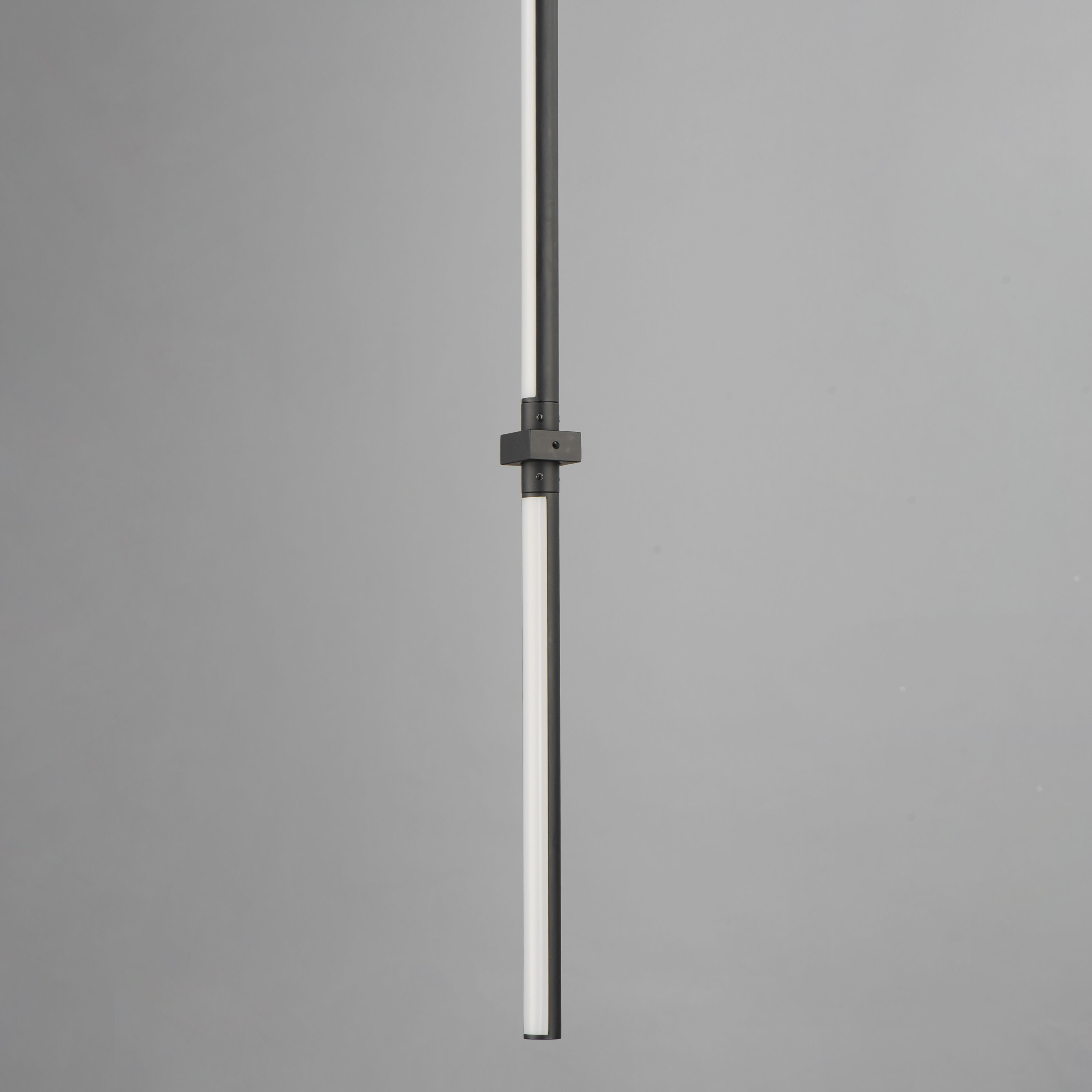 Dorian LED 1 inch Black Single Pendant Ceiling Light